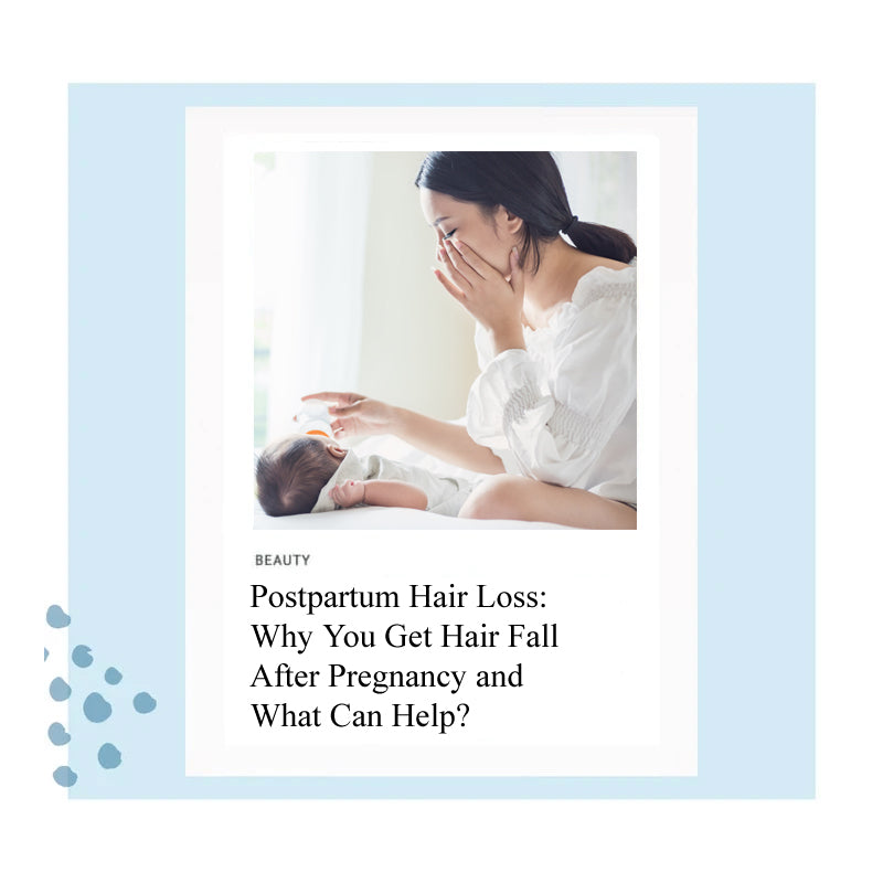 Postpartum Hair Loss Why You Get Hair Fall After Pregnancy And What C