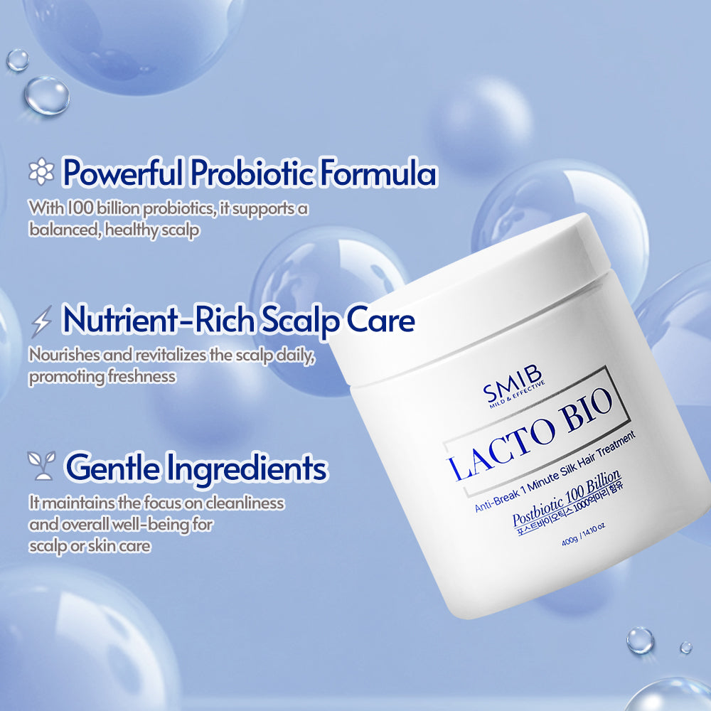 SMiB Anti-Frizz & Repair Series -LactoBio Anti Frizz & Repair Set