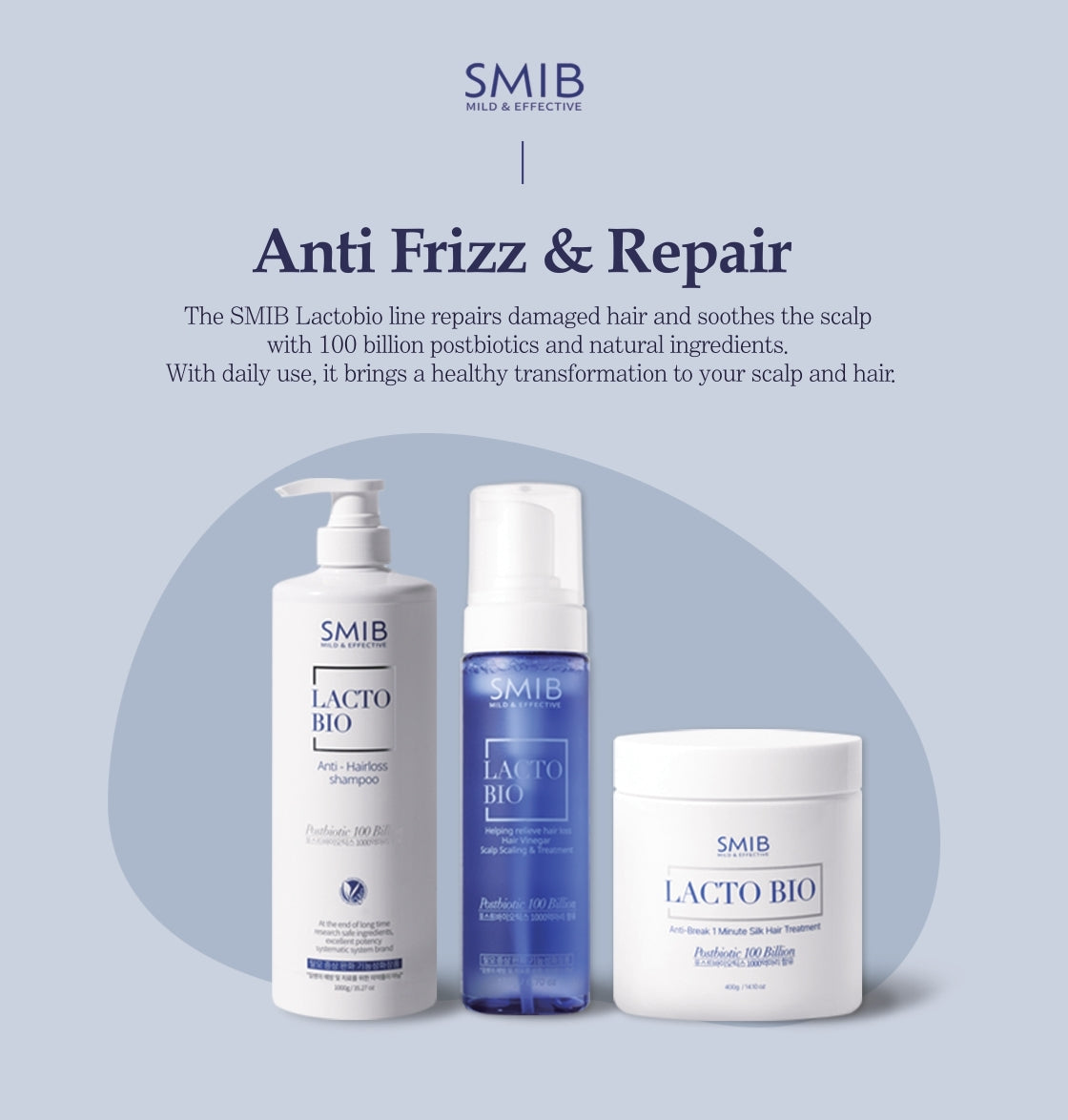 Anti Frizz & Repair Series Is Here