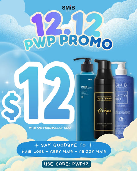 12.12 Special PWP Promo @ $12