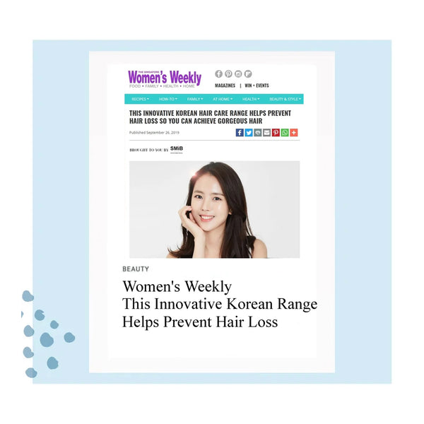 Women's Weekly - This Innovative Korean Hair Care Range Helps Prevent Hair Loss So You Can Achieve Gorgeous Hair