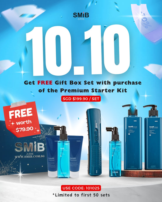 [ SMIB ] -10.10 Exclusive Bundle Deal Gift Set
