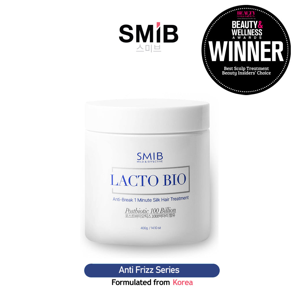 SMiB Anti-Frizz &amp; Repair Series - LactoBio Hair Mask Treatment