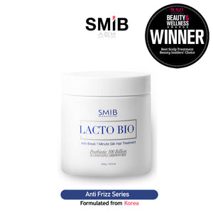 SMiB Anti-Frizz & Repair Series - LactoBio Hair Mask Treatment