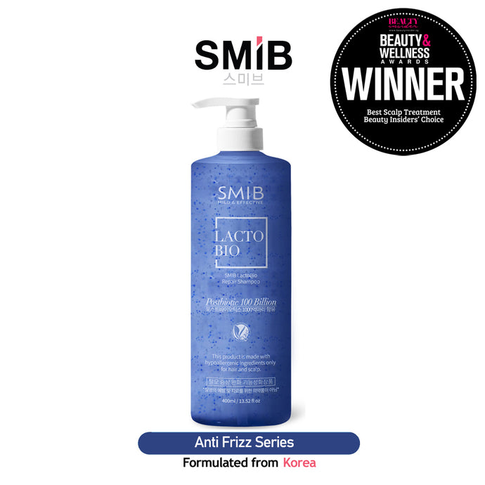 [ SMIB ] -LactoBio Shampoo >Anti Frizz & Repair Series