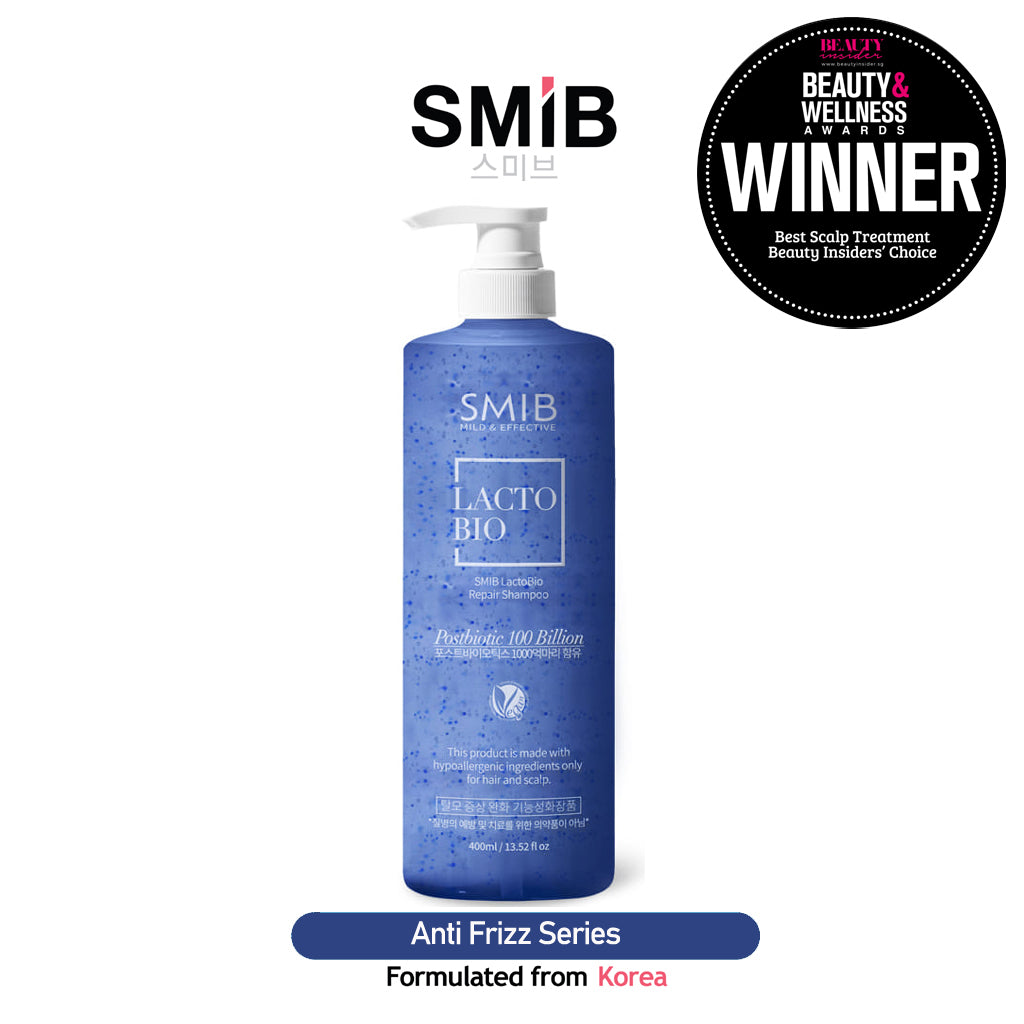 [ SMIB ] -LactoBio Shampoo >Anti Frizz & Repair Series