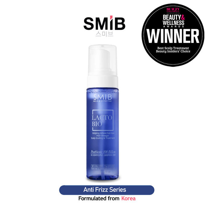 [ SMIB ] -LactoBio Hair Vinegar Scalp Scaler >Anti Frizz & Repair Series