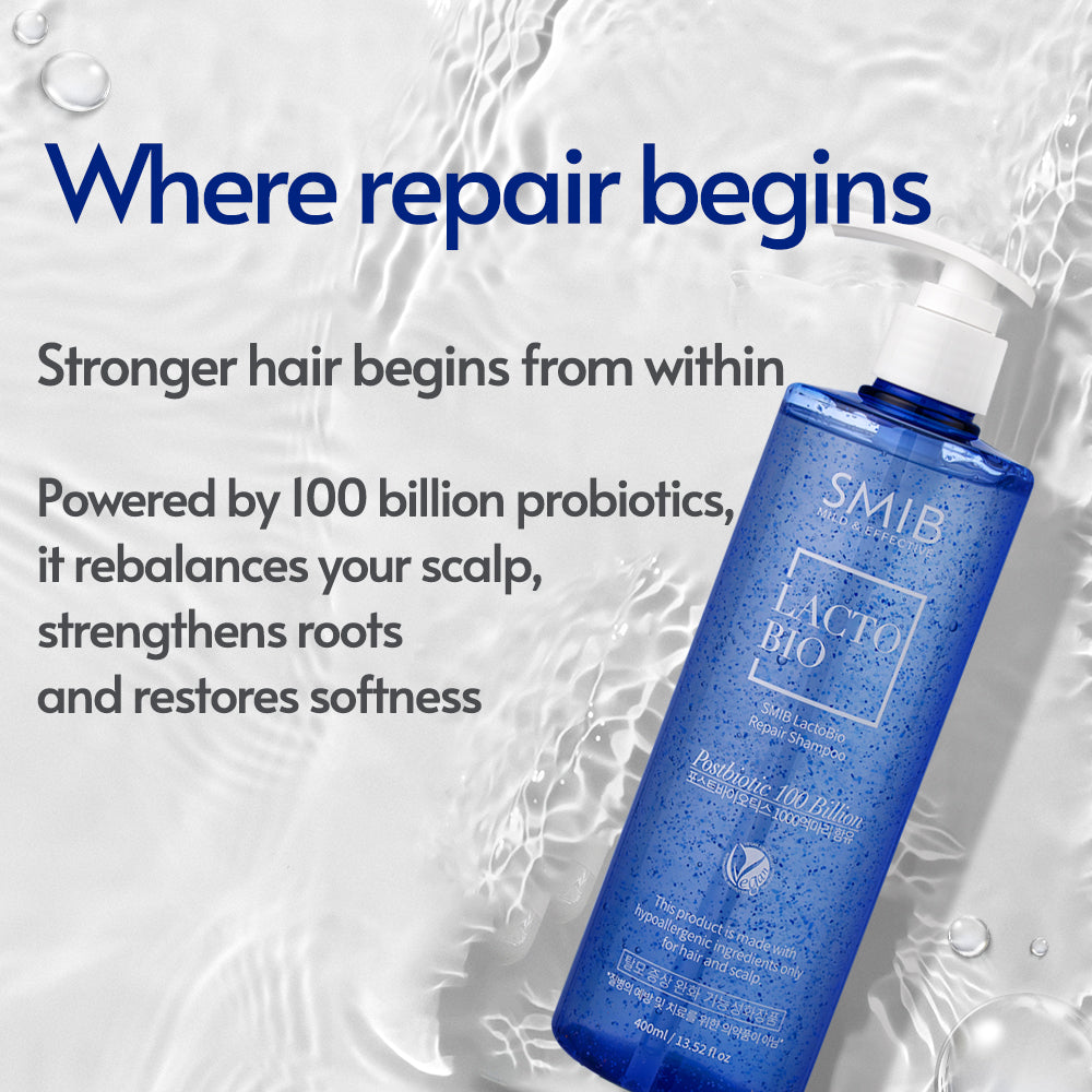 SMiB LactoBio Shampoo Anti-Frizz & Repair Hair Care Singapore Malaysia ...