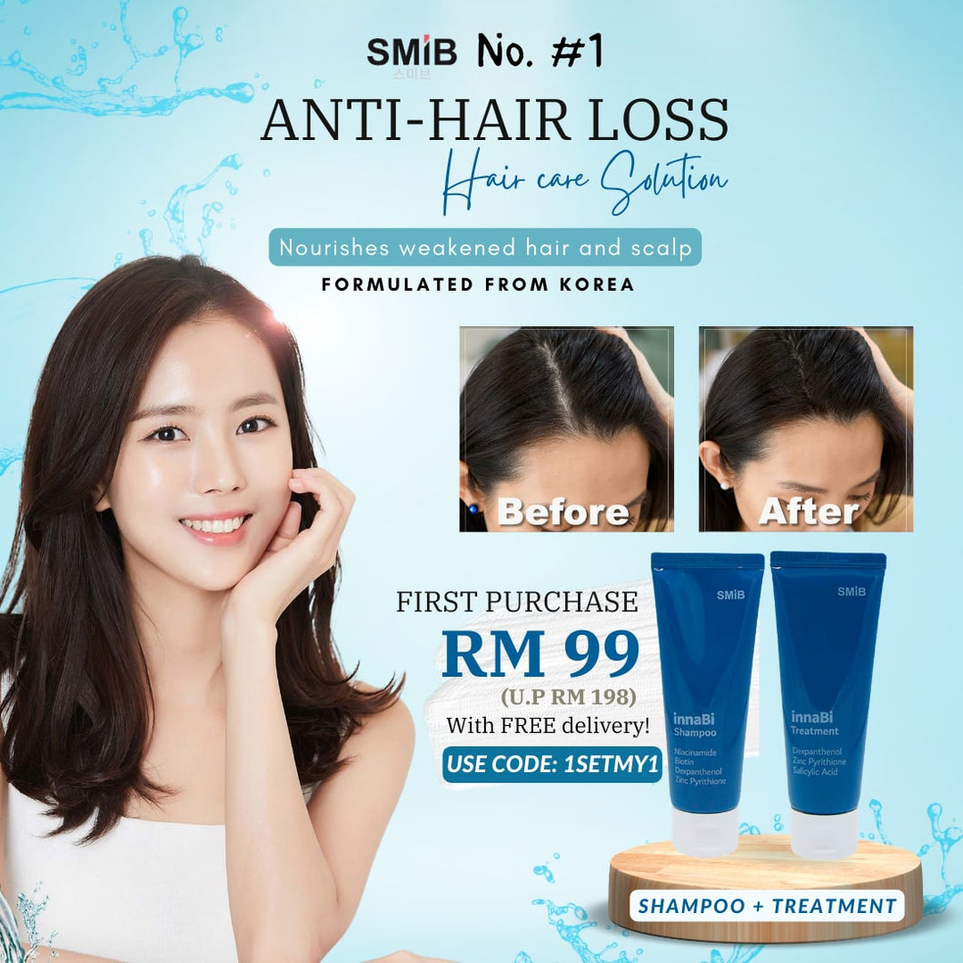 [ SMIB ] - Hair Growth Kit Set - 1st Order Promotion Malaysia Tik Tok