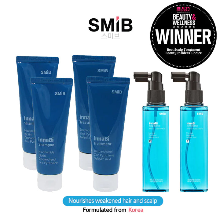 SMiB Anti Hair Loss Series -Discovery Kit 100ml Set Bundle Deal