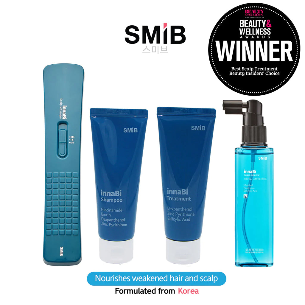 SMiB Anti Hair Loss Series - Plasma Massager Basic Starter Set
