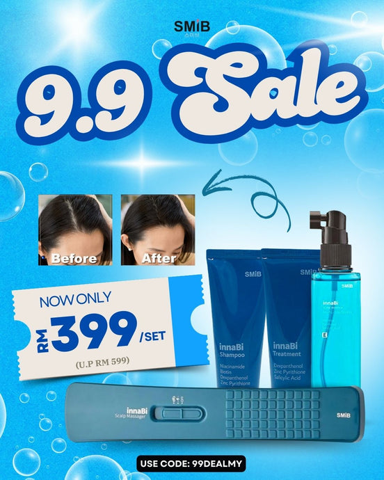 [ SMIB ] -  9.9 Sale! Plasma Massager Basic Starter Set MY