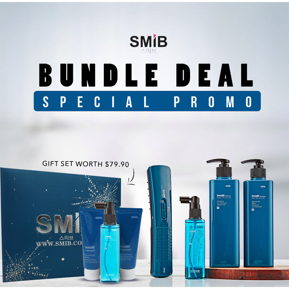 SMiB Anti Hair Loss Series -Exclusive Bundle Deal Gift Set