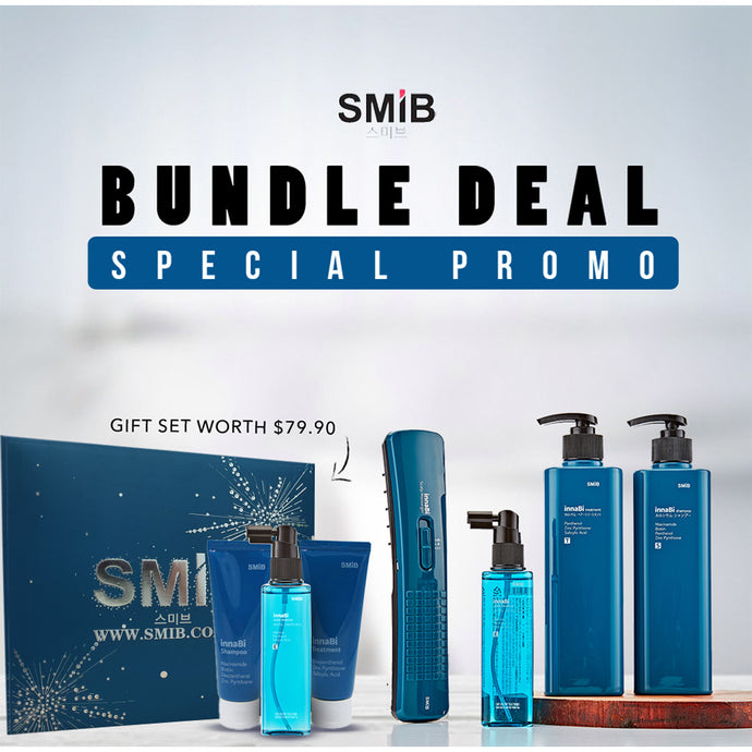 Anti Hair Loss Series – SMiB 스미브