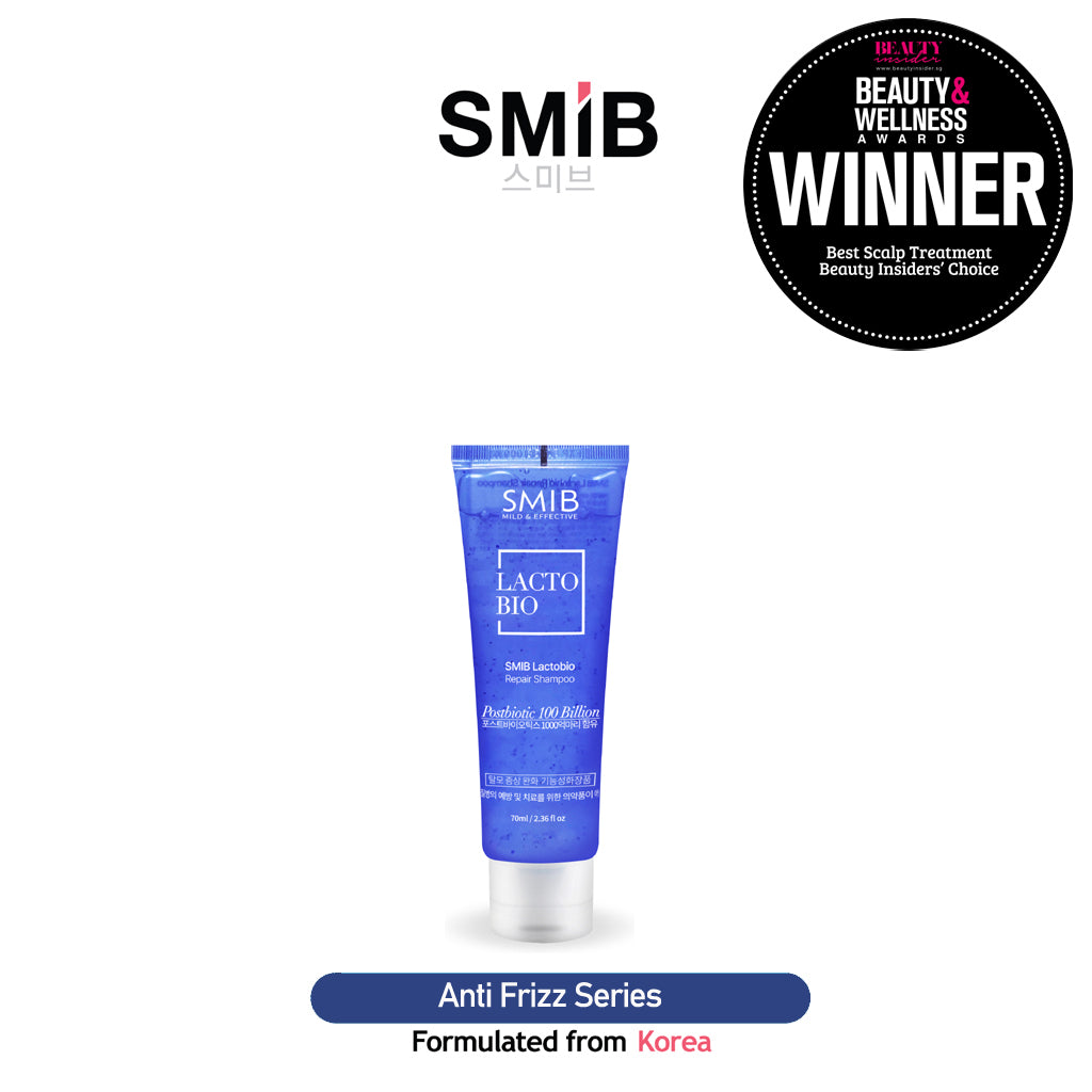 SMiB Anti-Frizz &amp; Repair Series -LactoBio Shampoo Travel Set