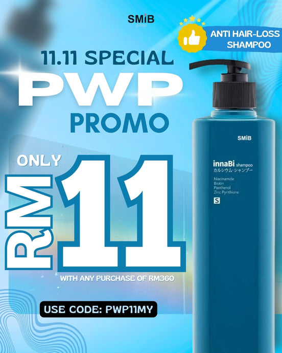 [ SMIB ] - 500ML Coral Calcium Shampoo ( RM11 PWP )