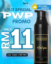 Load image into Gallery viewer, [SMiB] - Promo End *Color Change Shampoo - Vegan Certified ( RM11 PWP )