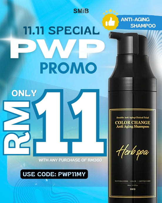 [SMiB] - Promo End *Color Change Shampoo - Vegan Certified ( RM11 PWP )
