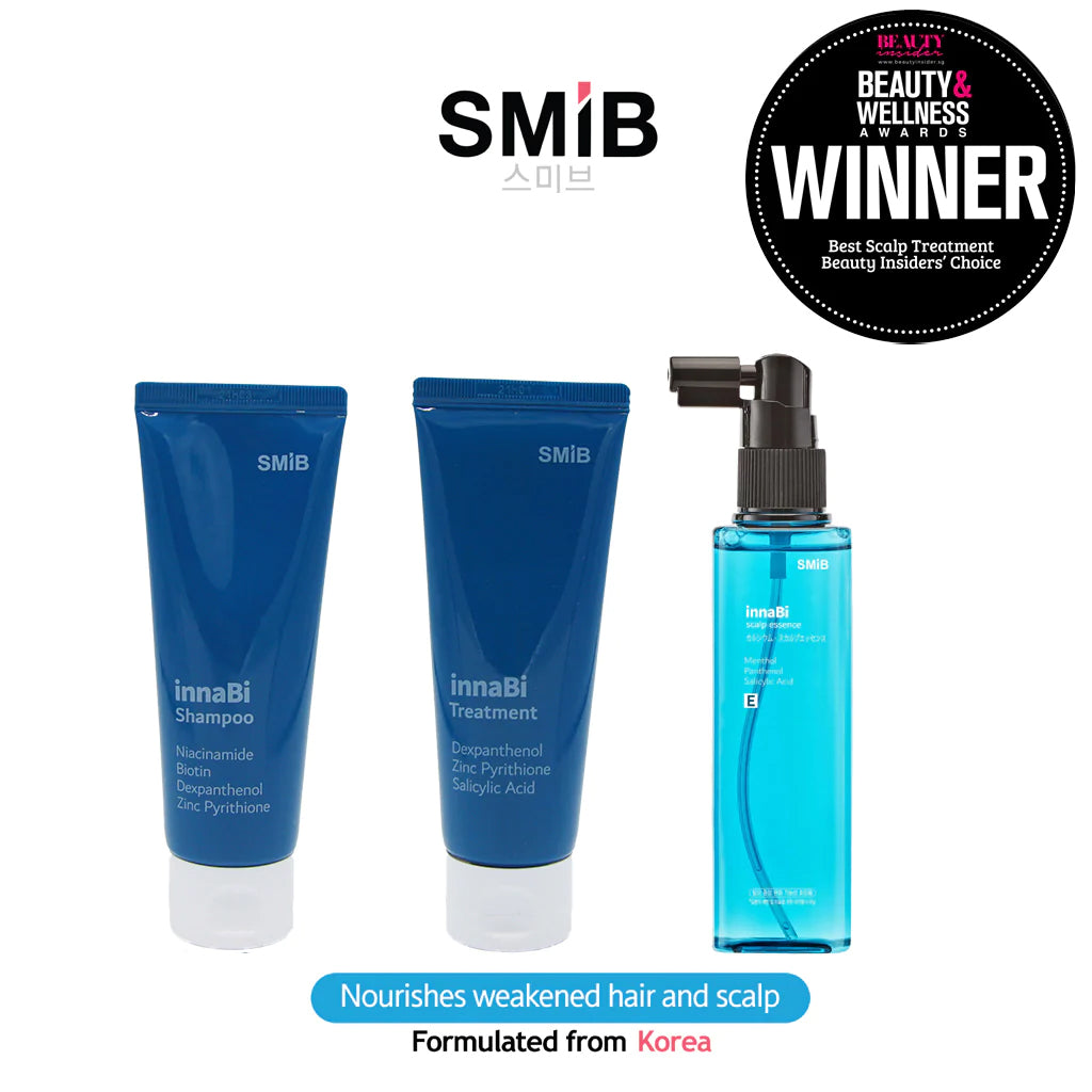 SMiB Anti Hair Loss Series - Discovery Kit 100ml Set - Women&