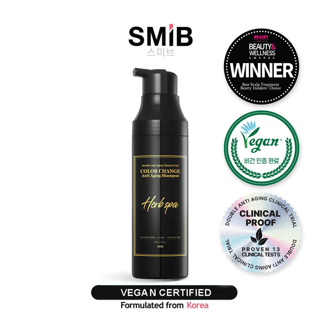 SMiB Anti-Aging Series - Colour Change Shampoo for Grey Hair