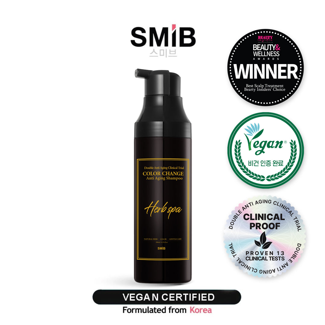 SMiB Anti-Aging Series - Colour Change Shampoo for Grey Hair