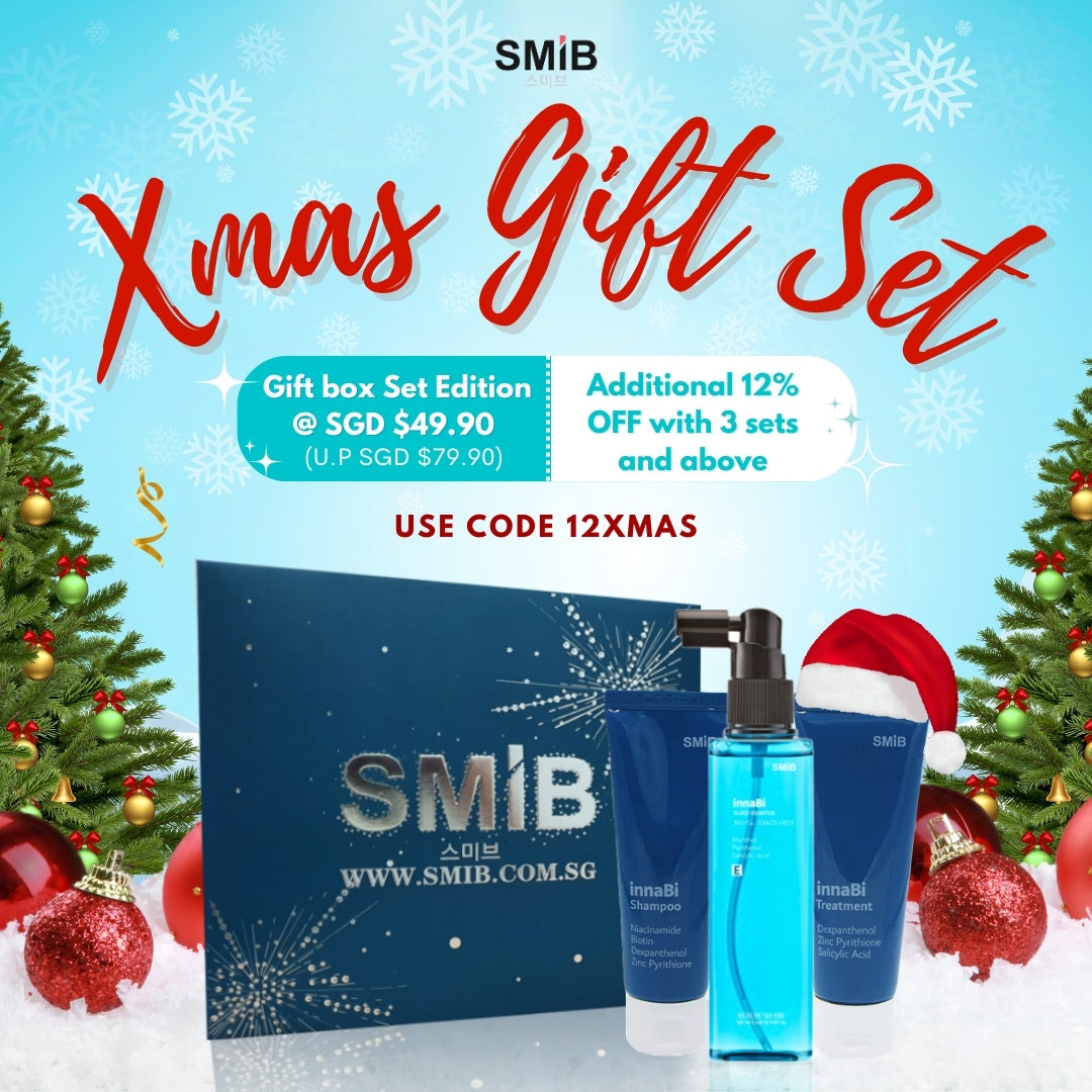 Most Effective Anti Hair Loss / Fall Scalp Shampoo 스미브 SMiB Singapore ...