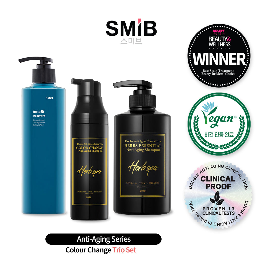 SMiB Anti-Aging Series - Color Change Trio Set