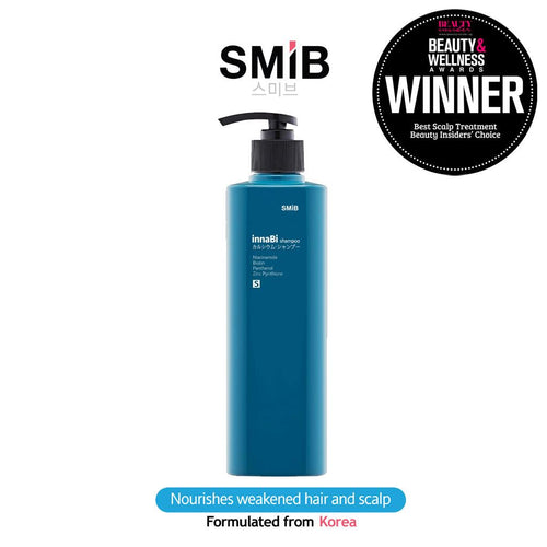 [ SMIB ] - 500ML Coral Calcium Shampoo - SMiB 스미브