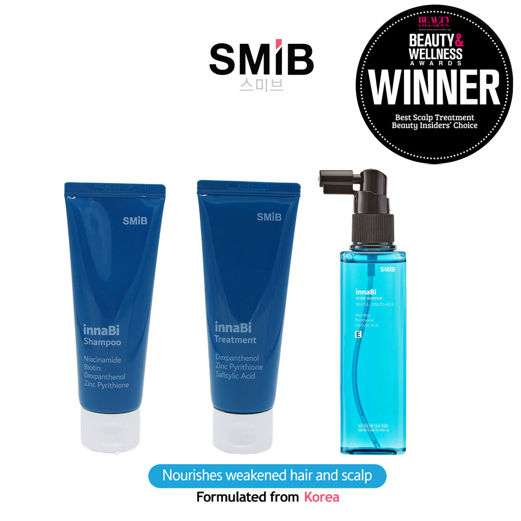 SMiB Anti Hair Loss Series - Discovery Kit 100ml Set